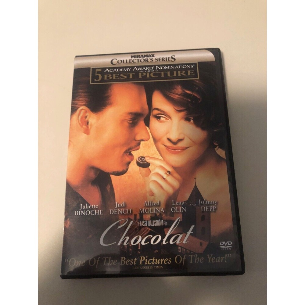 Chocolat DVD [Miramax‎ Collector's Series] Good Johnny Depp